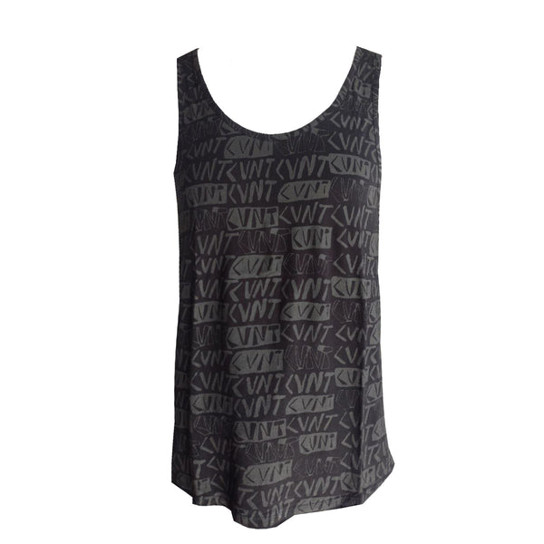 Tank Top Black CVNT