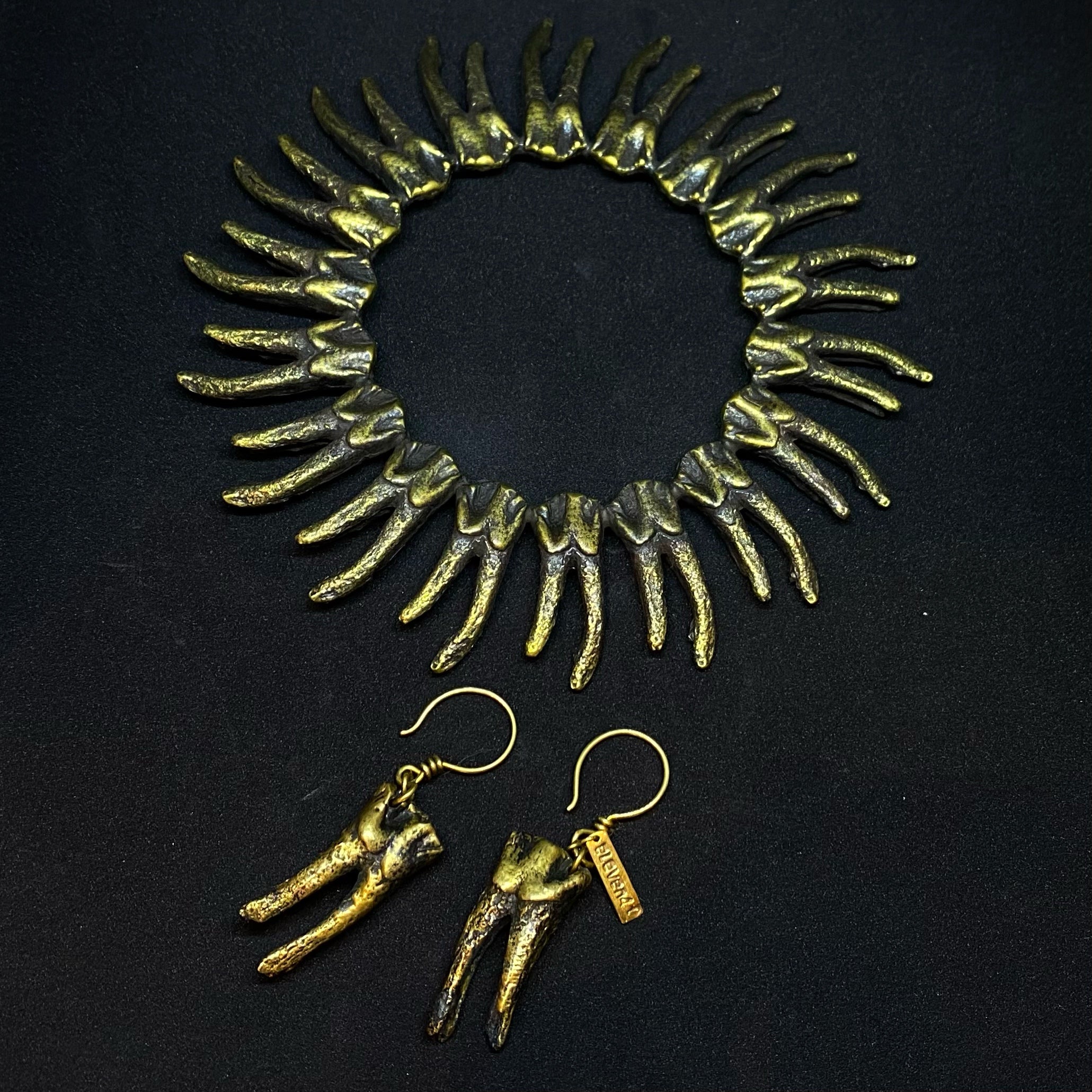 Tooth Jewelry Set