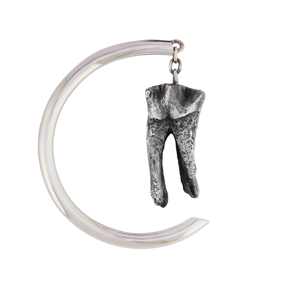 Tooth Ear Weights Silver