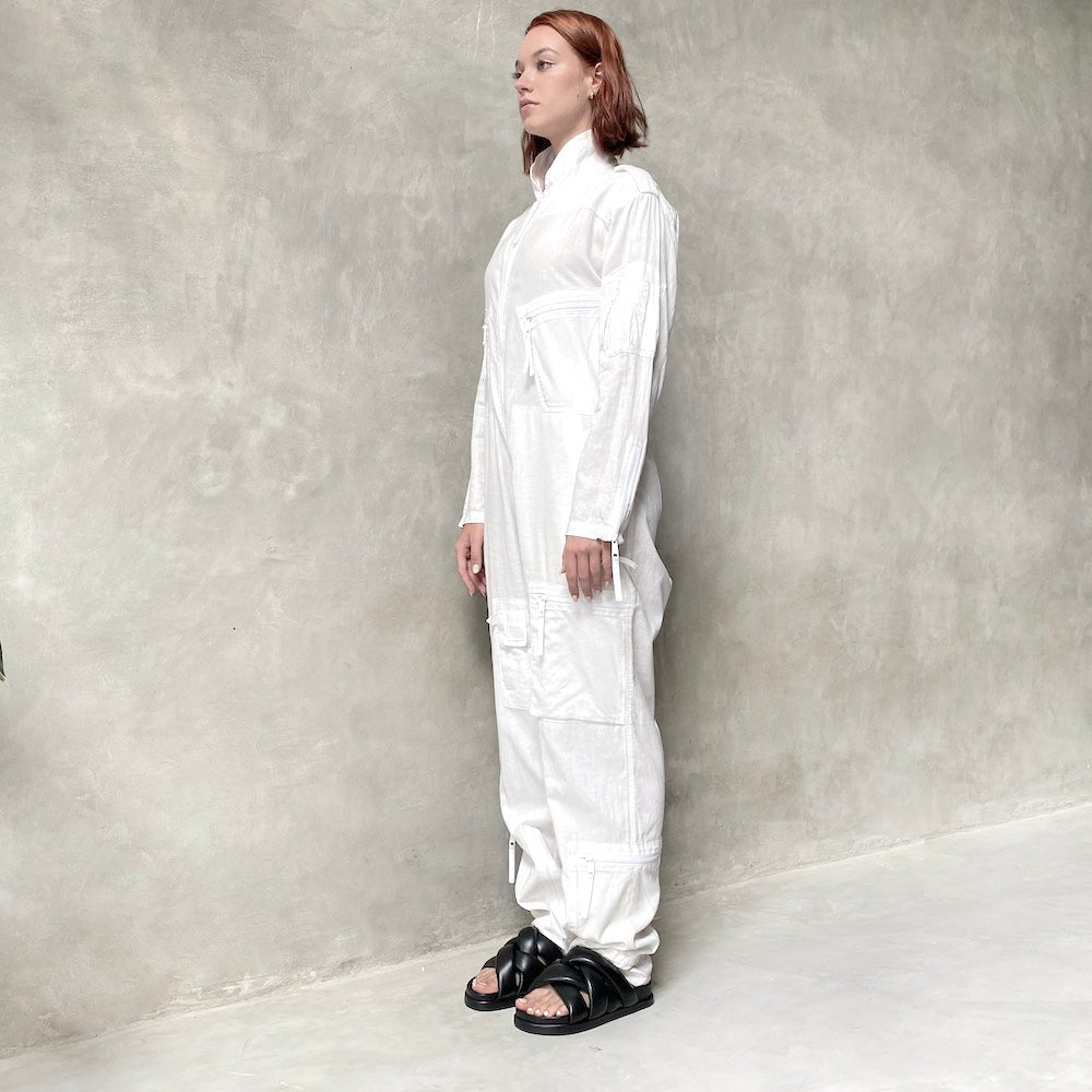 White Coveralls