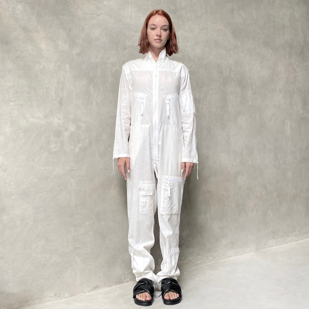 White Coveralls