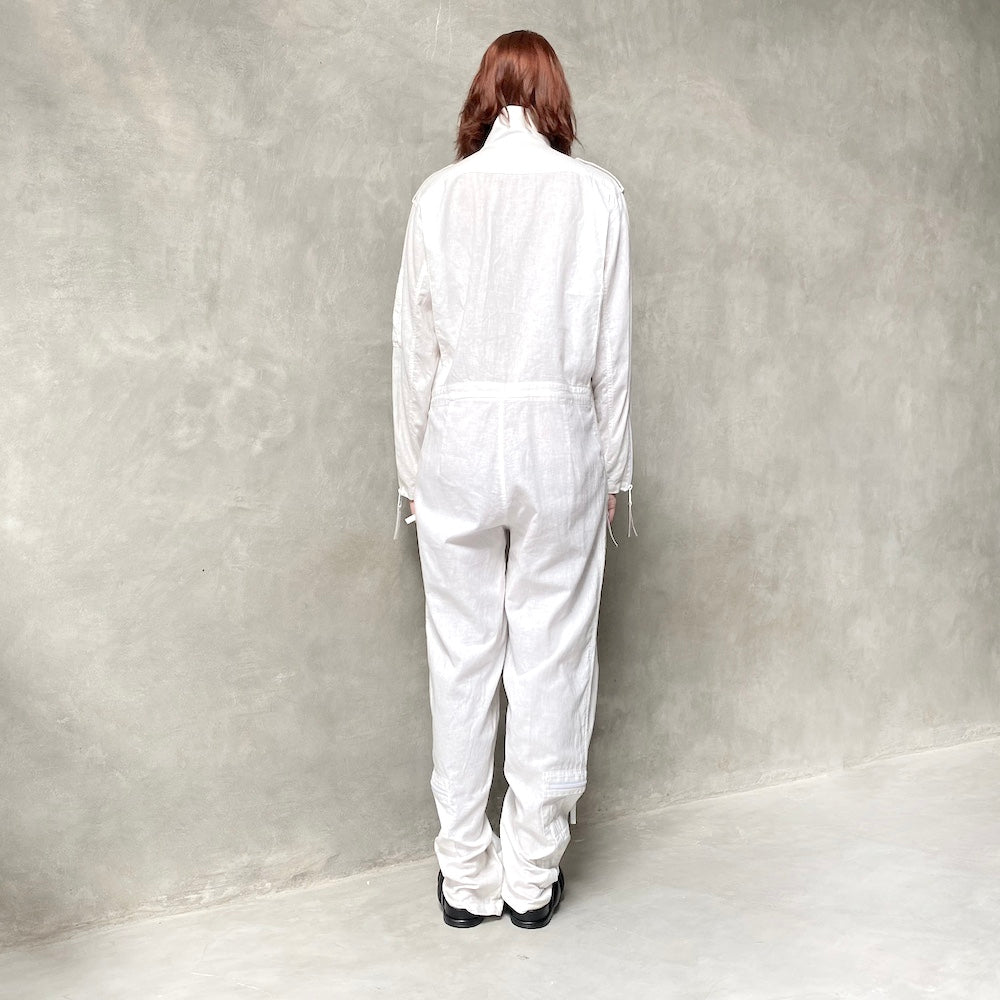 White Coveralls