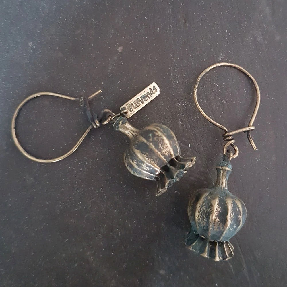 Poppy Pod Earrings