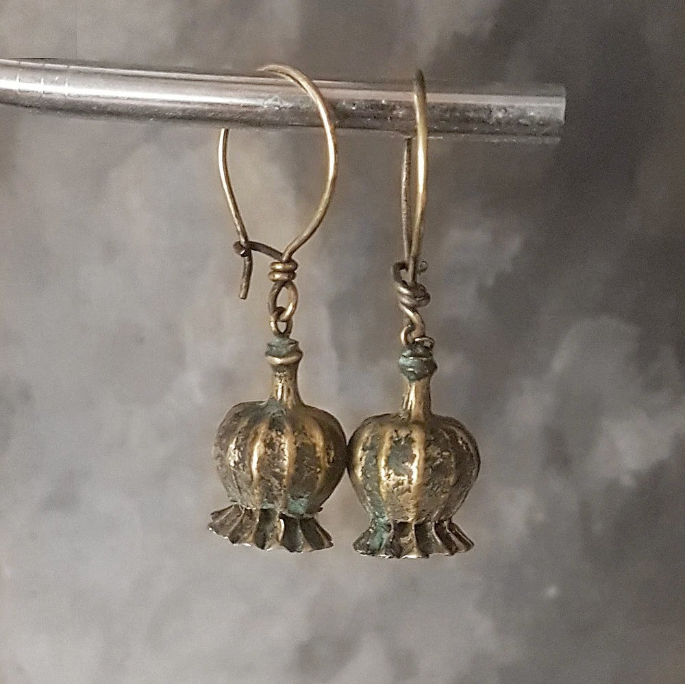 Poppy Pod Earrings