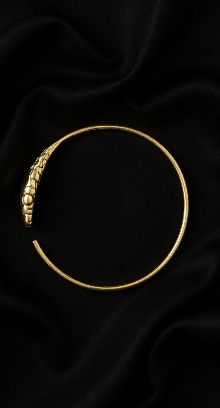 Snake Hoops Earrings