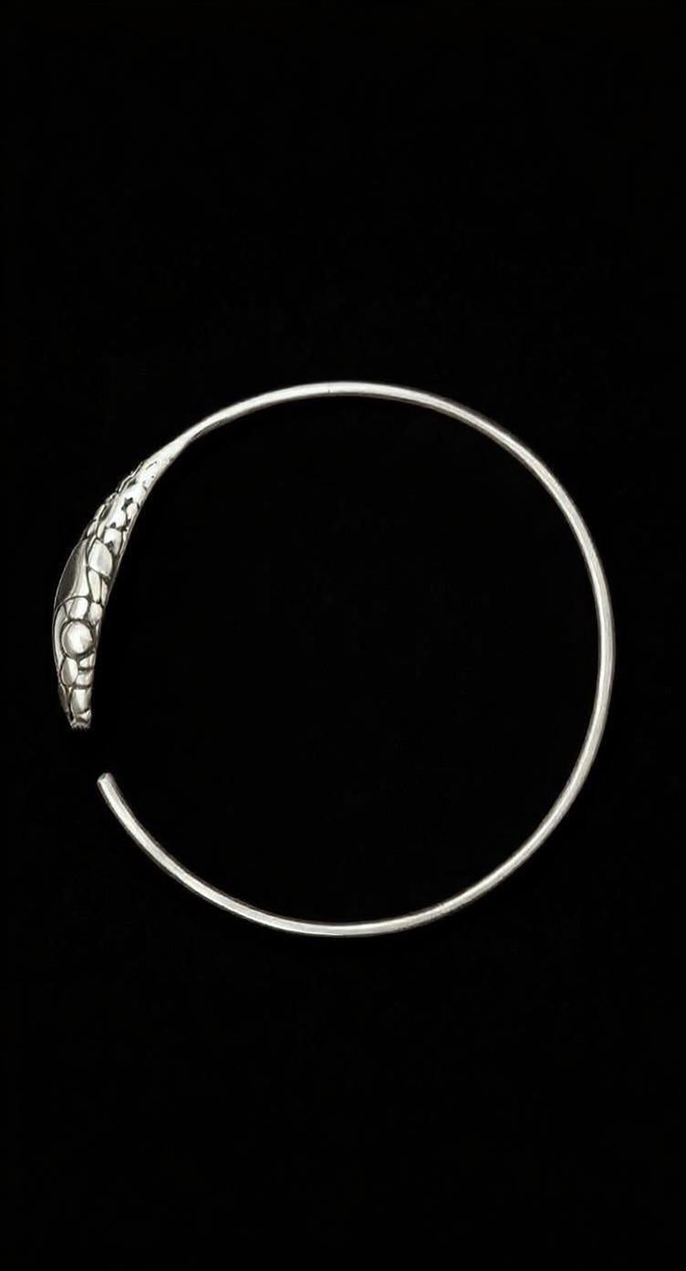 Snake Hoops Earrings