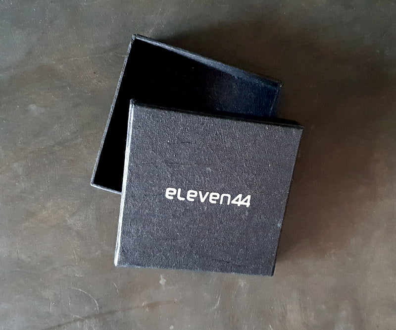 Triangle Tunnels Sterling Silver - eleven44