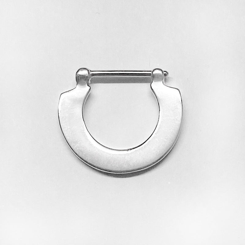 Big Septum Sterling Silver
