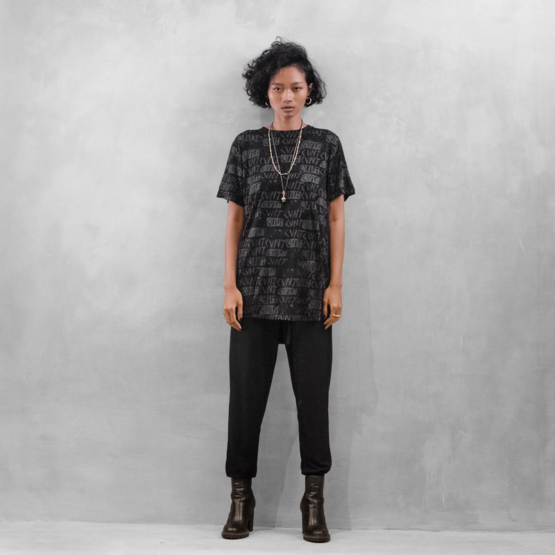 Men's CVNT T-Shirt Bamboo Black