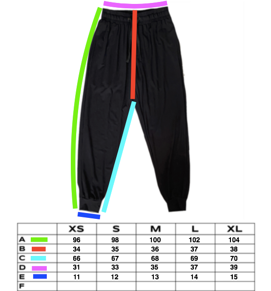 Mens Black Easy Pants Modal Lycra