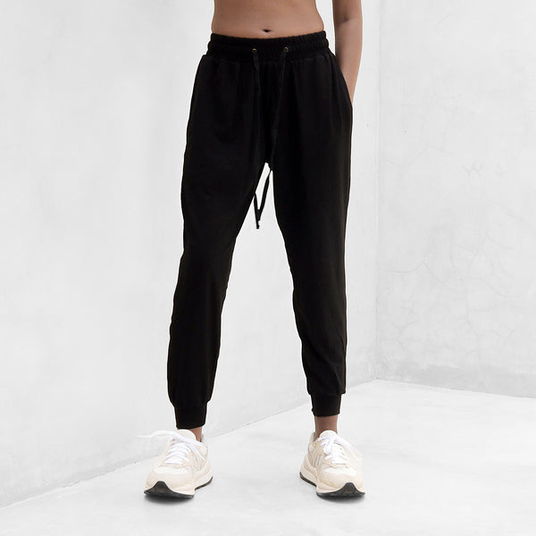 Black Modal Sweatpants