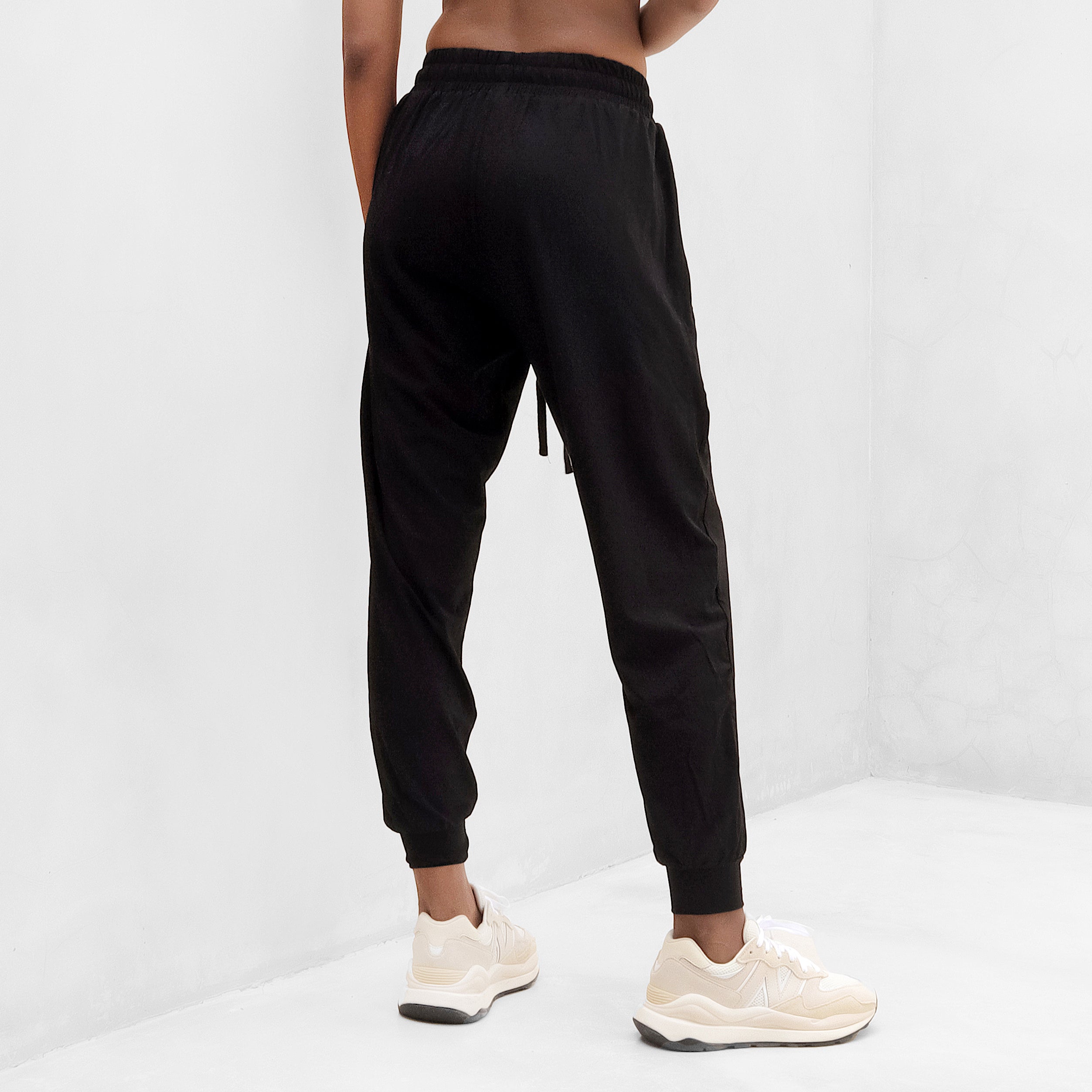 Black Modal Sweatpants