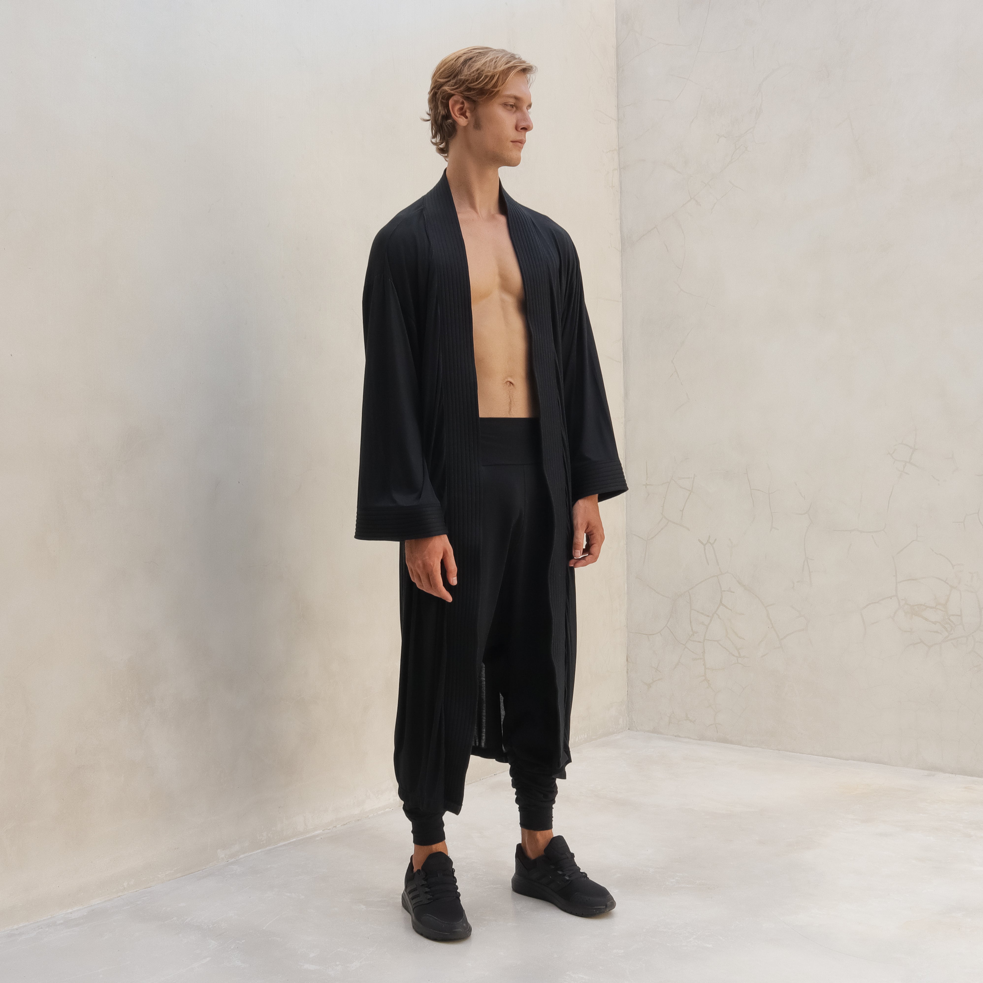 Zara hotsell man kimono