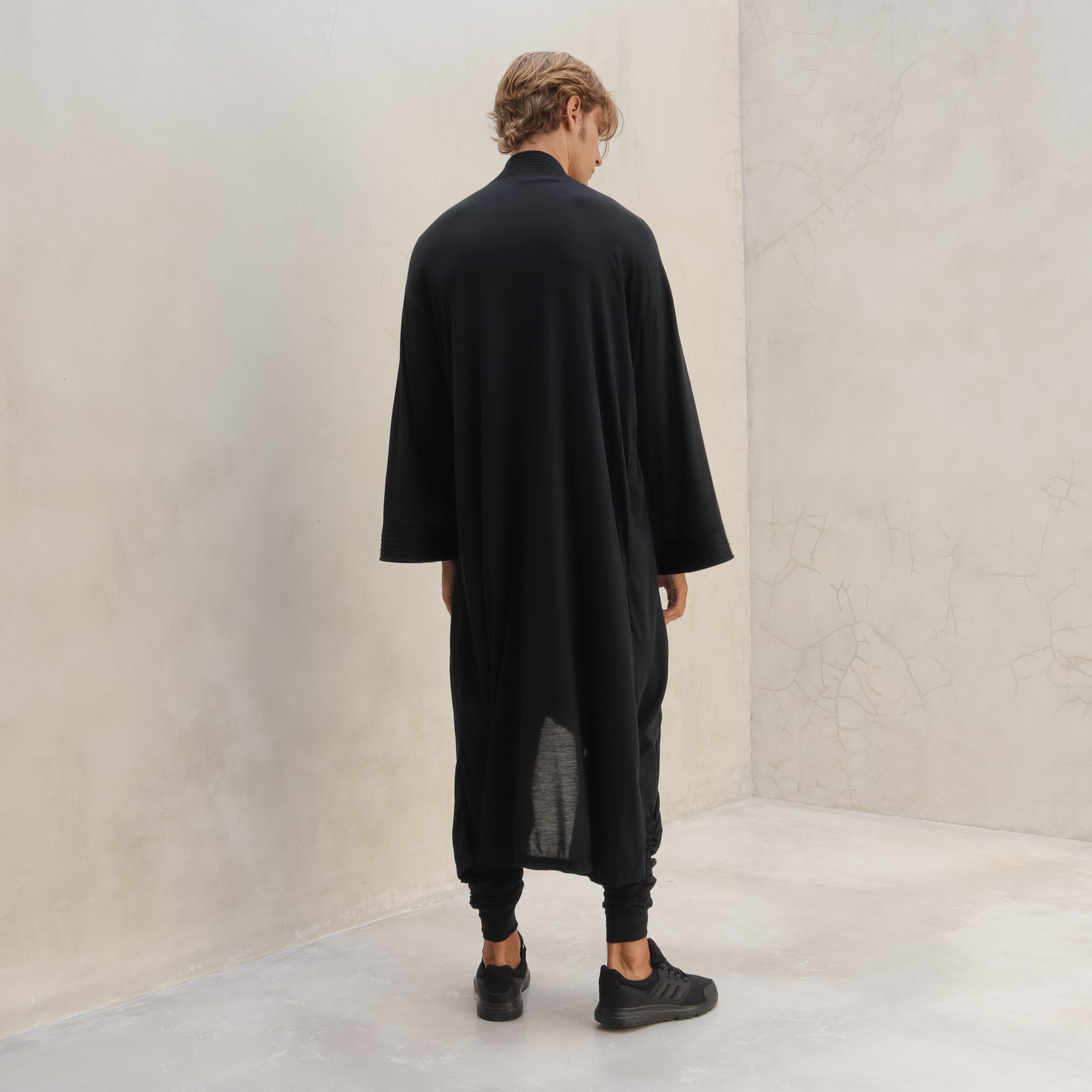 Mens Robe Black