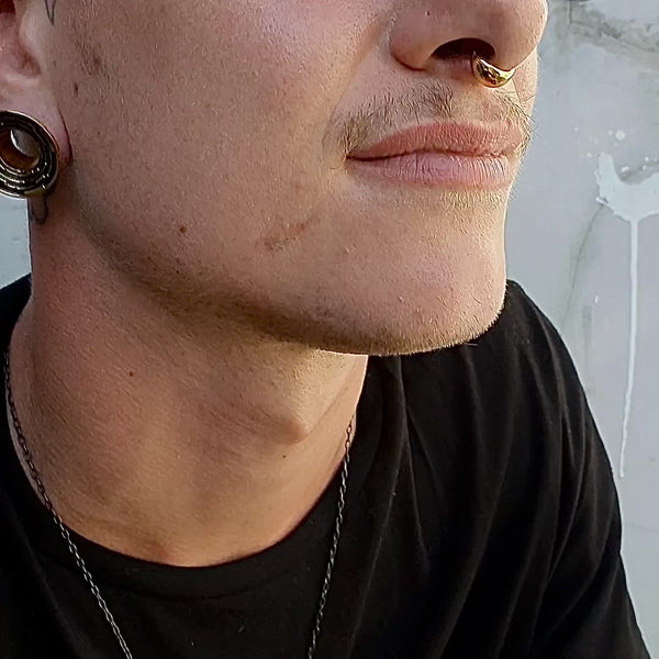 Cuff Septum Gold