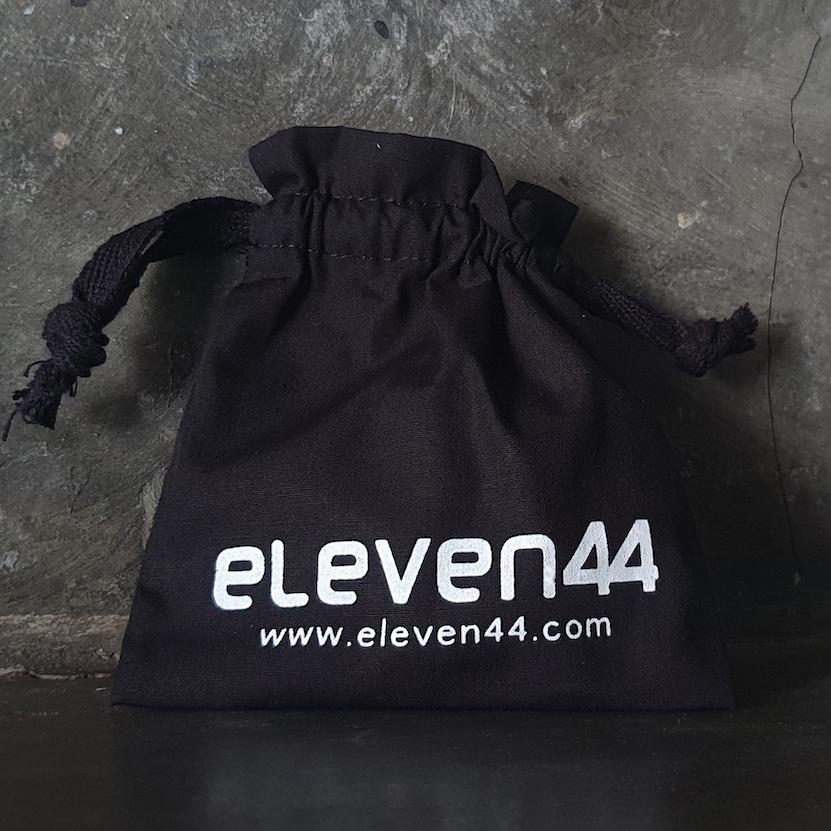 Cellular Hoops Silver - eleven44