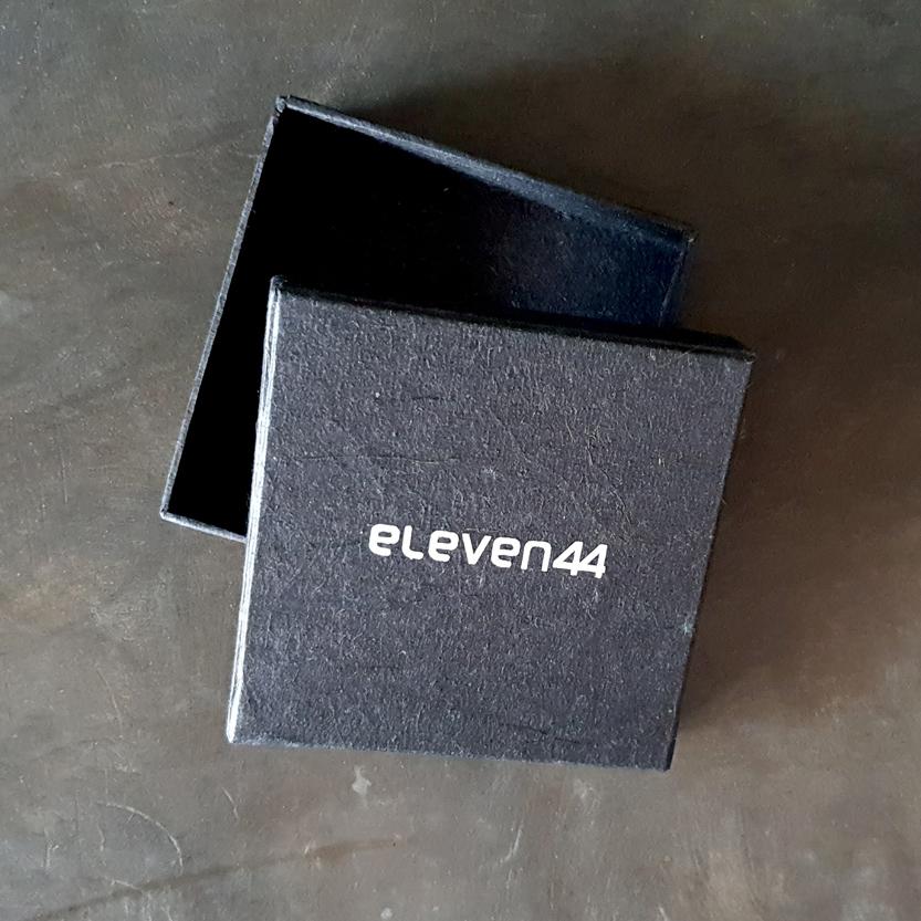 Cellular Hoops Silver - eleven44