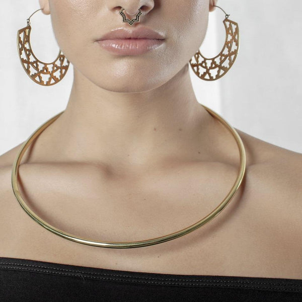 Classic Choker Brass - eleven44