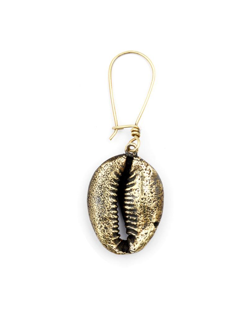 Cowrie Shell Earring - eleven44