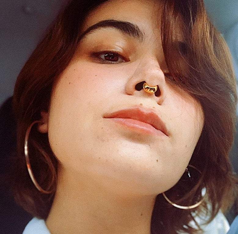 Cuff Septum Gold - eleven44