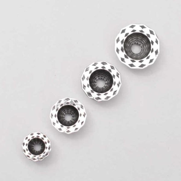 Dome Tunnels Silver - eleven44