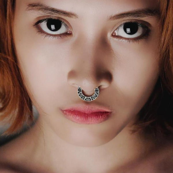 Fan Septum Silver - eleven44