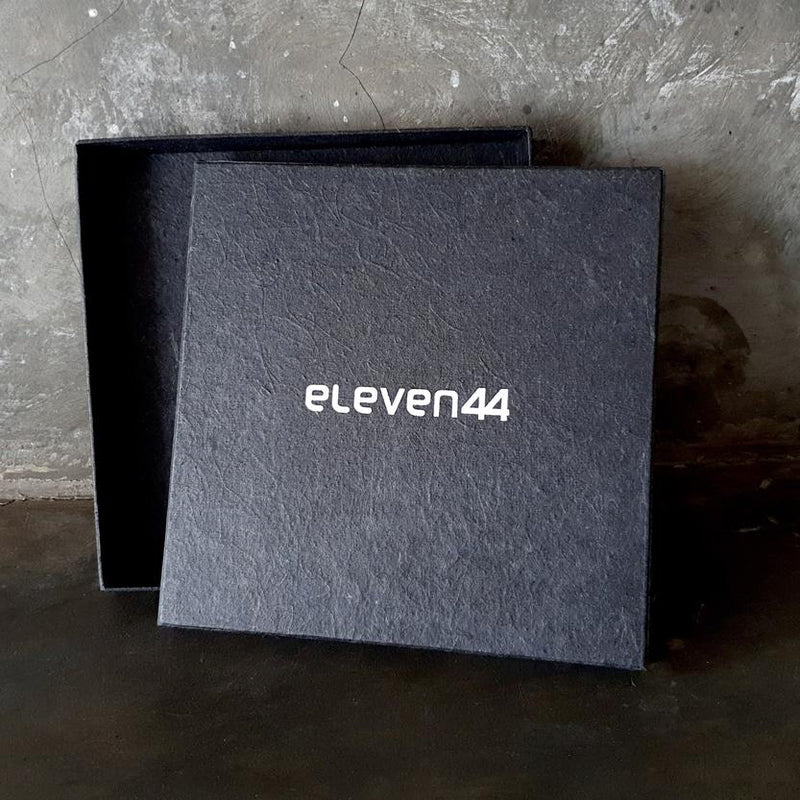 Leaf Pendant Brass Chain - eleven44