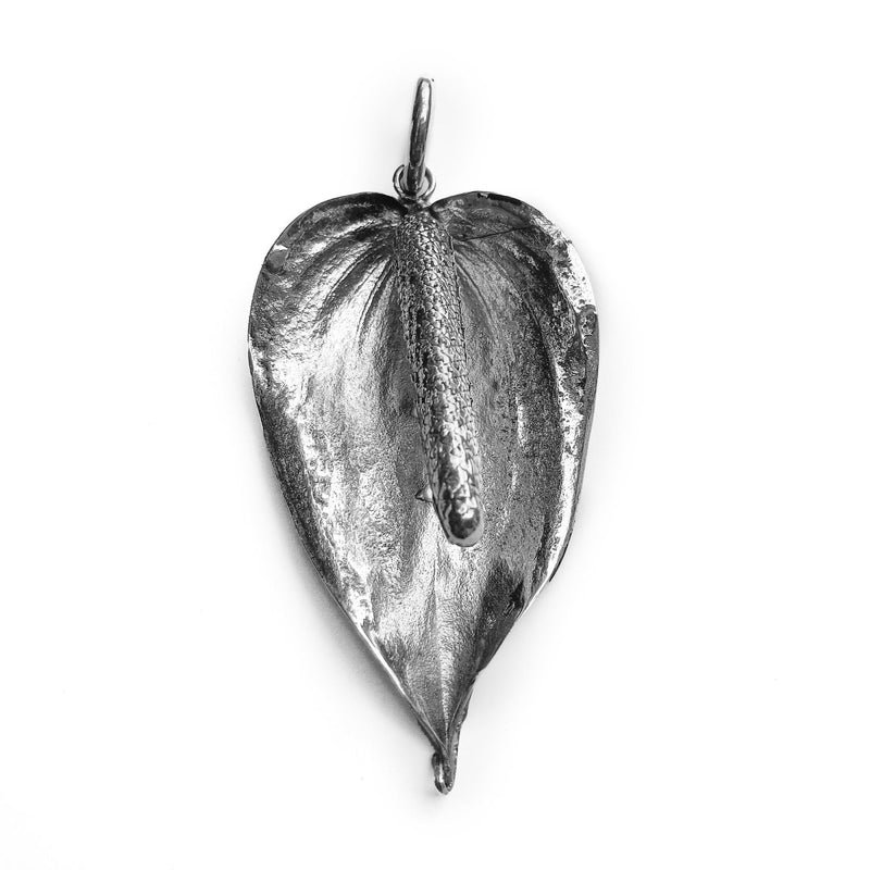 Lily Pendant Sterling Silver Chain - eleven44