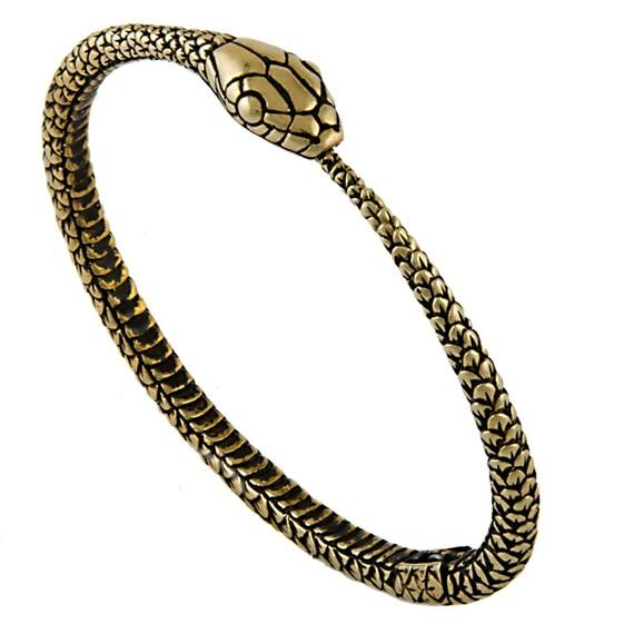 Mens Snake Bangle - eleven44