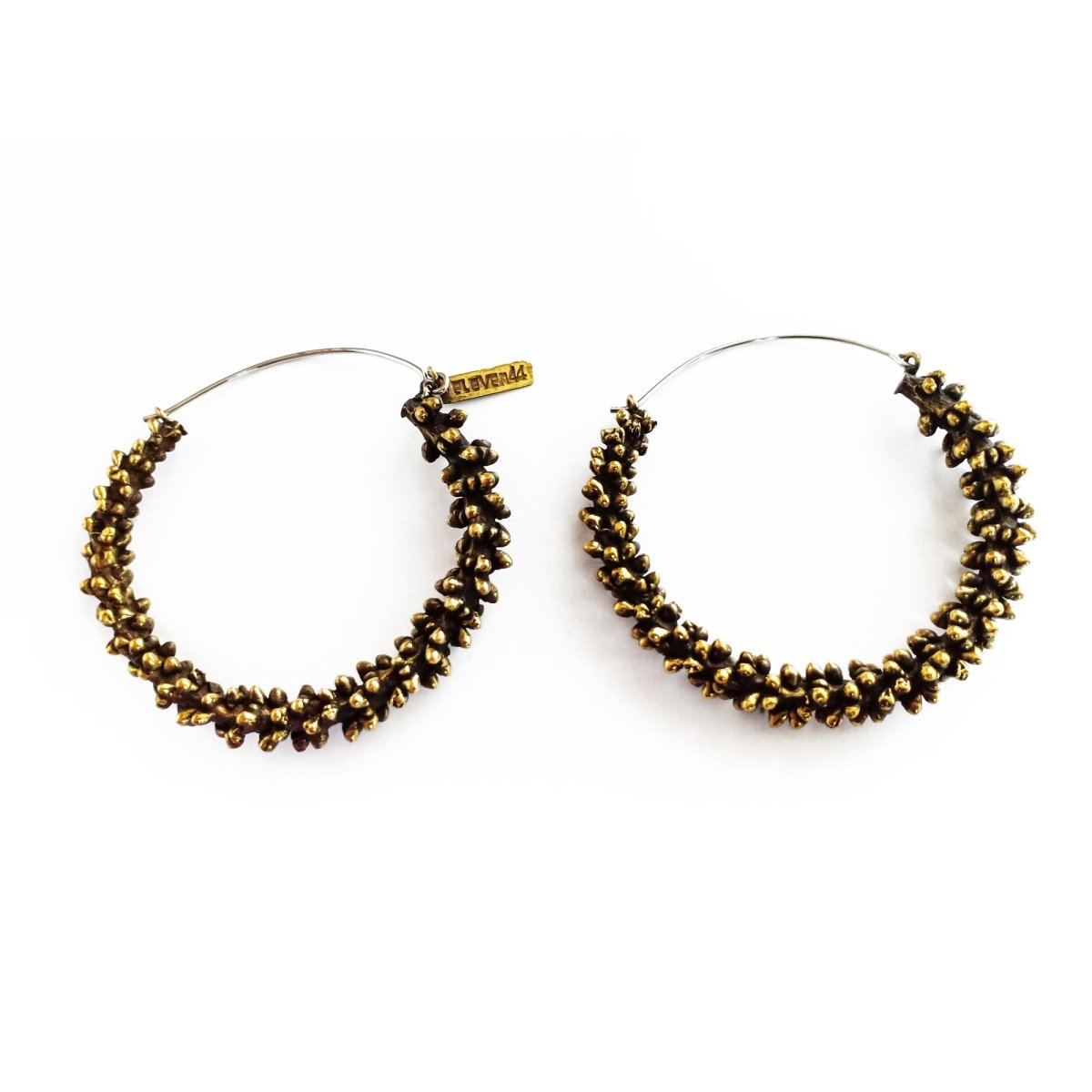 Palm Seed Pod Hoops - eleven44