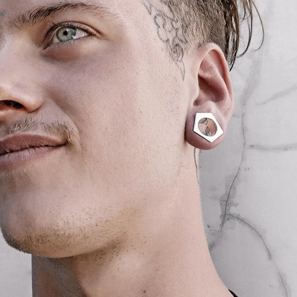 Sterling silver hotsell tunnels