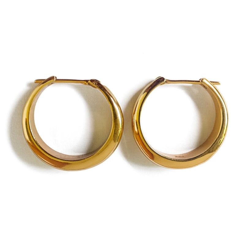 Pirate Hoops Gold - eleven44