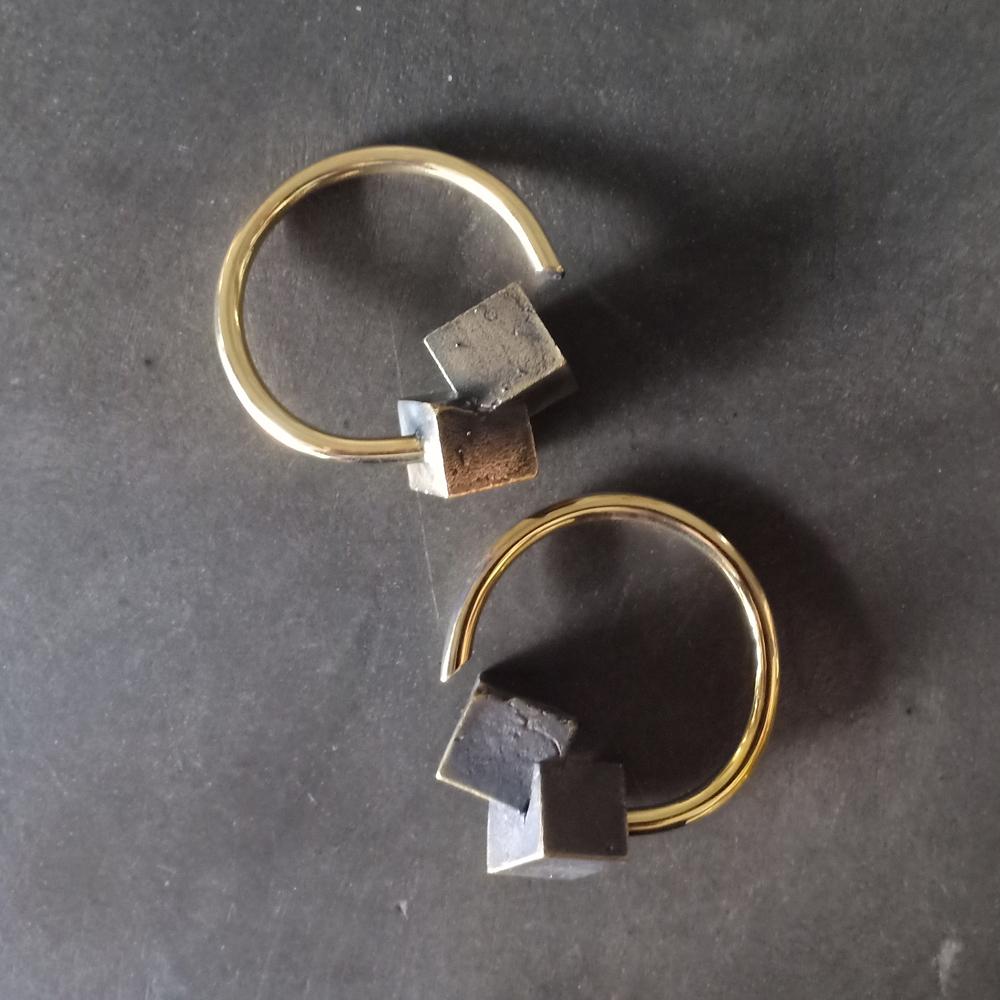 Pyrite Weights Brass - eleven44