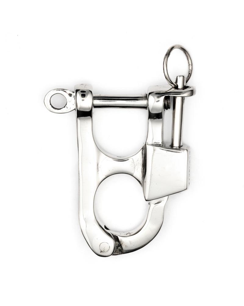 Rigging Clip Large Weights Silver - eleven44