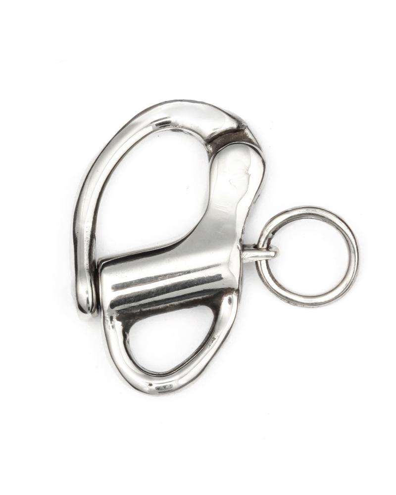 Rigging Clip Small Weights Silver - eleven44