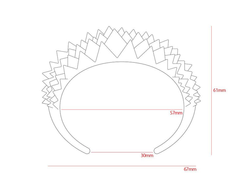 Spike Cuff - eleven44