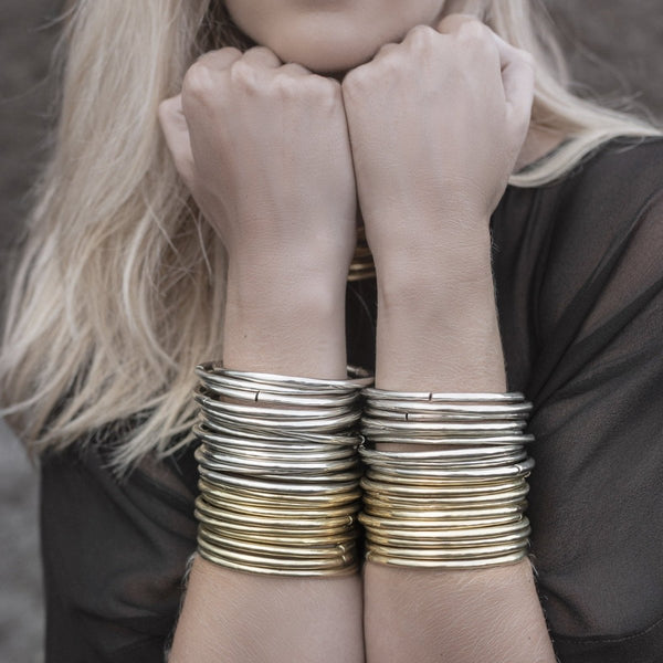 Stacking Bangles - eleven44