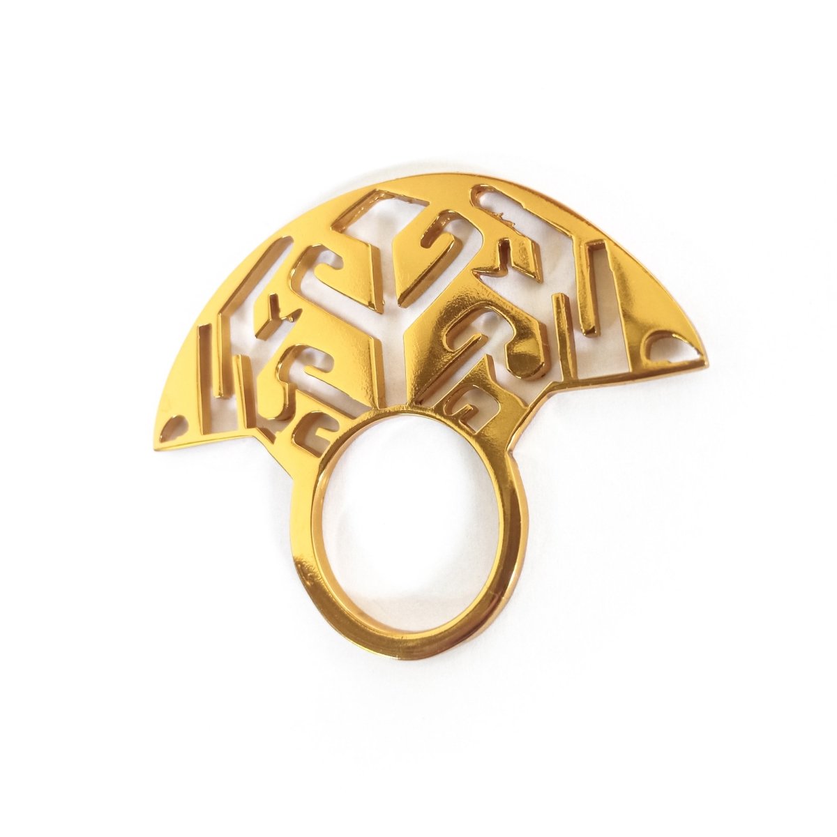 Sumatra Ring Gold - eleven44