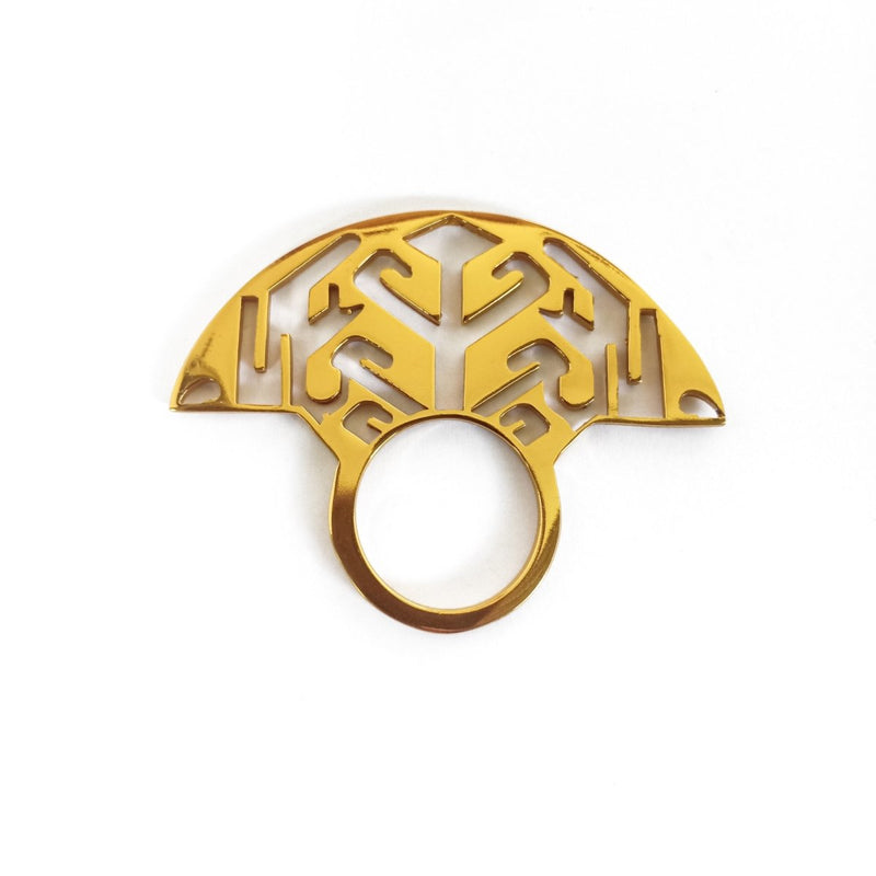Sumatra Ring Gold - eleven44
