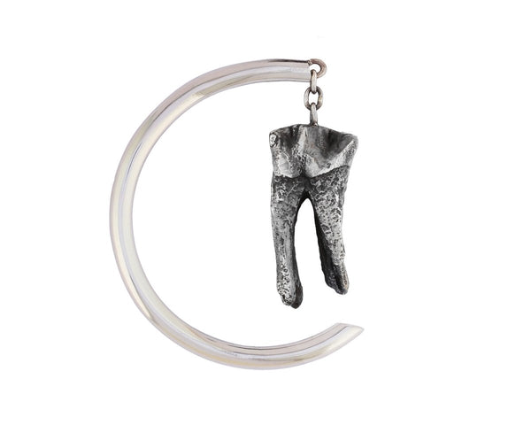 Tooth Ear Weights Silver - eleven44