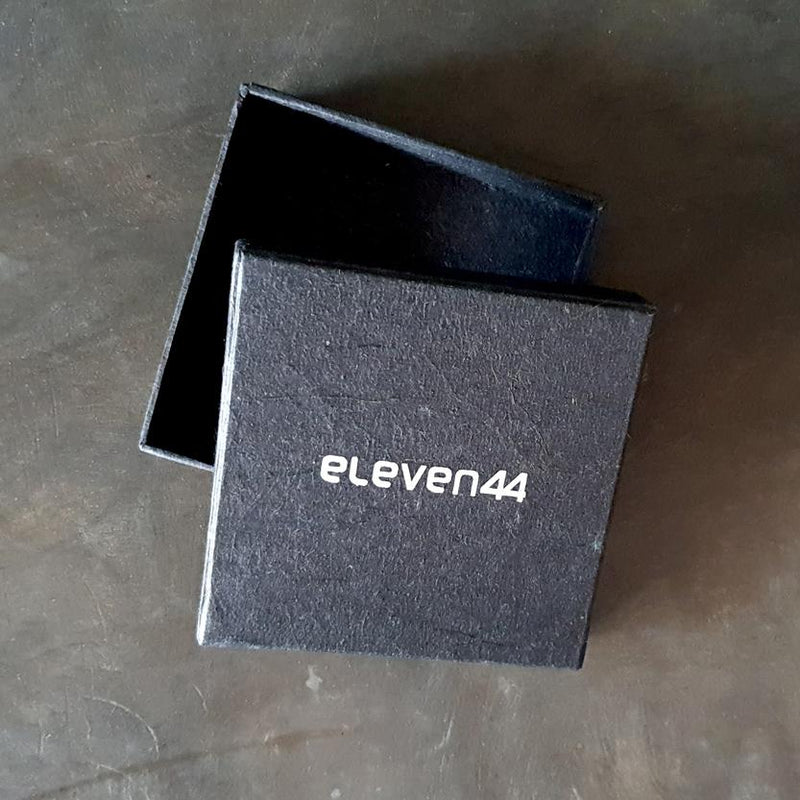 Triangle Ear Weights Silver - eleven44