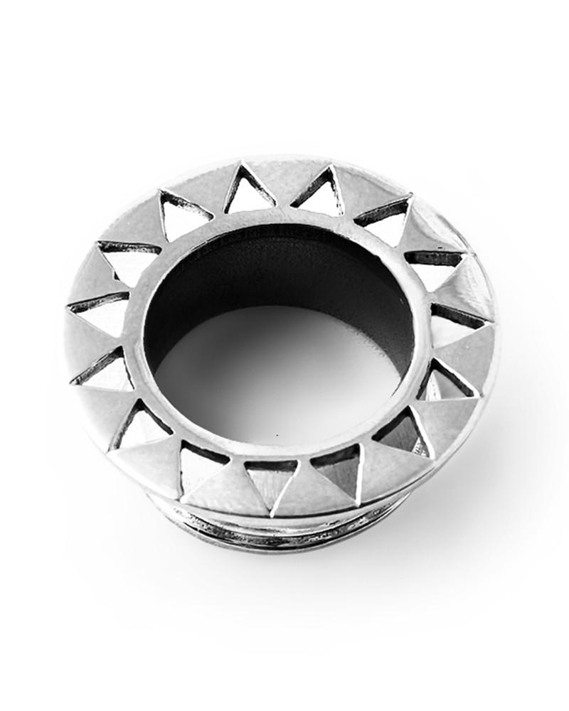 Triangle Tunnels Sterling Silver - eleven44